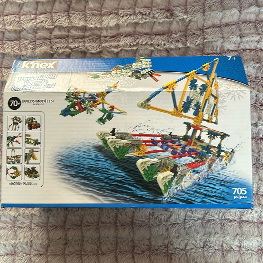 K’NEX Imagine: 70 Model Building Set – 705 Pieces, STEM Learning